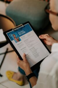 Accueil 6 Optimisation du CV et de la lettre de motivation